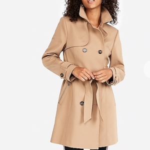 Trench Coat Beige (Express) unworn Camel Color